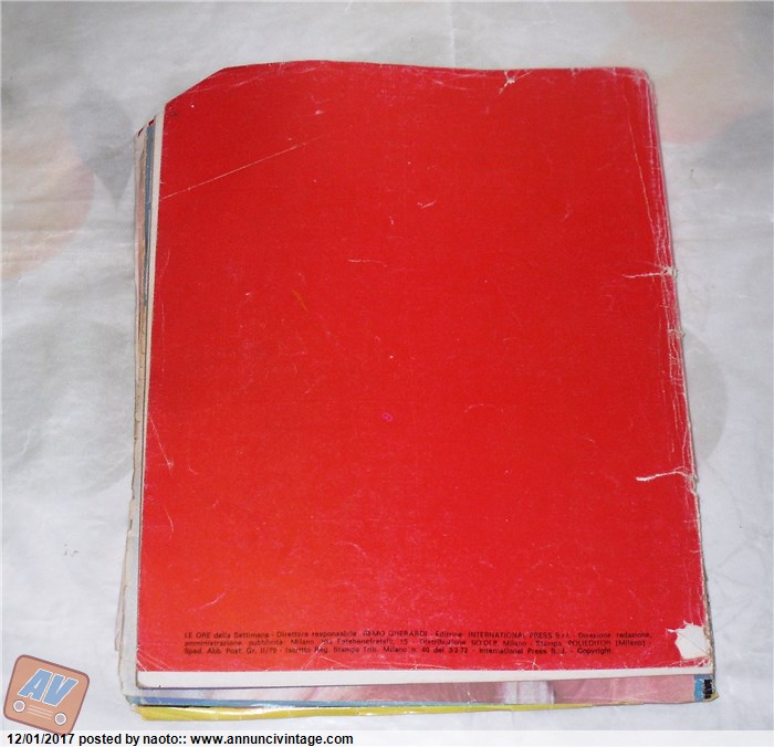 Rivista hard .LE ORE raccolta 1983...come da foto | AnnunciVintage.com