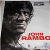JOHN RAMBO SILVESTER STALLONE FILM  Locandina film 33x70 cm Poster Cinema Movie poster 33x70 cm Posters Movies MOVIE POSTER SMALL CINEMA  LOCAN