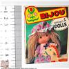 BIJOU 1980 Ceppiratti italy adesiva promo da negozio bambola