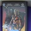 VIDEOCASSETTA VHS I DOMINATORI DELL`UNIVERSO WARNER ORIGINALE DOLPH LUNDGREN