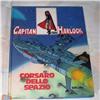 Capitan Harlock `corsaro dello spazio`come da foto