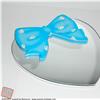 ROBIN WOOD 80s specchietto a cuore da appendere con fiocco legno tipo Dodo Paninaro