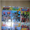 KAMEN RIDER : LOTTO 6 VHS da collezione
