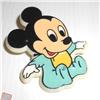 BABY TOPOLINO 80s Walt Disney spilla in plastica