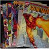 IRON MAN MARVEL COMICS: QUANTITA 12 FUMETTI GUERRE DELLE ARMATURE II PLAY PRESS N.44 IRON MAN & VENDICATORI N.13 MARZ 1997 IRON MAN & VENDICATORI I