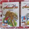 3 libri ANIMALI PIU`