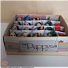 THE PUPPY CLUB - BOX 18 CANDELE DA COLLEZIONE (ANNI `80)