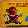 LOTO DES TABLES DE MULTIPLICATION