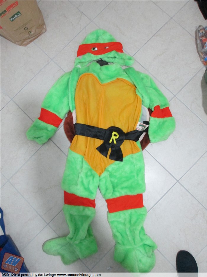 Costume di carnevale Tartarughe Ninja Raffaello Giochi Preziosi
