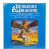 Dungeons & Dragons Nuovo sigillato set 2 regole expert EG anni 80 New Rare