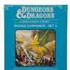 Dungeons & Dragons Nuovo sigillato set 3 EG regole companion anni 80 very Rare