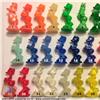 CERCO PUPAZZETTI COLORATI DISNEY GELATO GULP MOTTA (ZIO PAPERONE, PAPERINO ECC)