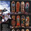 materiale skateboard anni 80 90 
