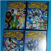 4 DVD MANGA SERIE ANIME ANNI 80-CAPITAN GORILLA FORCE vol.1, 2, 3, 4