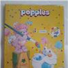 POPPLES - COVER PLASTIFICATA QUADERNO (ANNI `80)