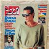Ciao 2001 N° 36 1985 Duran Duran , Deep Purple , poster LeBon.