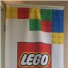 Poster Telato Lego Cubetti Colorati