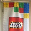 Poster Telato Lego Cubetti Colorati