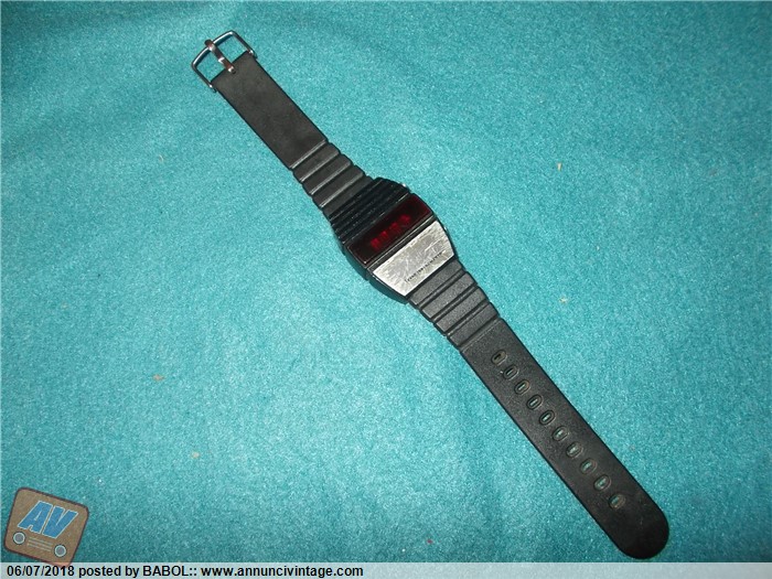 Orologio texas instruments anni 70 outlet