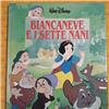 BIANCANEVE E I SETTE NANI - AUGURI MONDADORI 1989