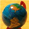 GLOBE PENCIL SHARPENER (ANNI `80)