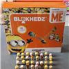 blokhedz cattivissimo me &#33;&#33; scatola con più di 40 pezzi