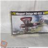 Model Kit Aereo Nieuport Delage Nid 622 Heller ...fondo magazzino