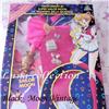 SAILOR MOON ABITO MASCHERA GIOCHI PREZIOSI 1995 RARE NEW VINTAGE