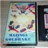 MAZINGA CONTRO GOLDRAKE - VHS - The Universal Video ROMA 