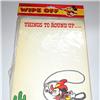 topolino Wipe-off 70s Disney lavagnetta cancellabile