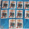 mazinga z 10 pacchetti adesivi