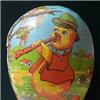 UOVO DI PASQUA VINTAGE - VINTAGE PAPER MACHE EASTER EGG BOX (ANNI `70)