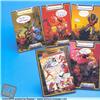 Cerco cartoleria, quadernoni, raccoglitori, diari e carpette "Masters of the Universe" 