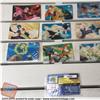 Cards - Dragon Ball Z Fighters Card olografiche Santal 1989 serie intera 12 cards 
