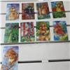 Cards - Cards olografiche Findus Sofficini La Corsa Bestiale serie intera 9 cards