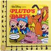 PLUTO`S PARTY DISNEY CINEADESIVO STICKER VINTAGE NEW ORIGINAL