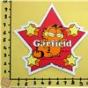 GARFIELD STICKER VINTAGE NEW 