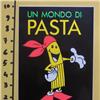 UN MONDO DI PASTA TOPOLINO ADESIVO