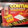 CONTIAMO Gioco di TELEMONTECARLO nUOVO mAI USATO