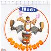SBIRULINO - SANDRA MONDAINI 70&#47;80s confetture Hero - adesiva promo splendida