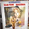 SHANGHAI SURPRISE 1986 Madonna - Sean Penn - manifesto locandina gigante cinema