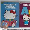 HELLO KITTY - LOTTO LIBRI (LA SORGENTE 1983) RARI
