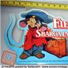  FIEVEL SBARCA IN AMERICA DISNEY CINEADESIVO STICKER NUOVO