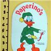 PAPERINO`S DENTIFRICIO DISNEY ADESIVO STICKER VINTAGE NEW ORIGINAL