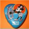 PASTIGLIE PASTILLES MICKEY MOUSE DISNEY LIQUIRIZIA PERFETTI SCATOLA METAL