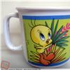 TWEETY TITTI WARNER BROS TAZZA PLASTIC GALBI - GALBANI