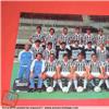JUVENTUS FC FOTO CARTONCINO 35X48 CAMPIONATO 84&#47;85 NUOVA MINT