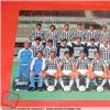 JUVENTUS FC FOTO CARTONCINO 24X35 CAMPIONATO 85&#47;86 NUOVA MINT