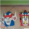 3 Maschere Astrorobot 
