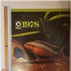 Calendario Tetra 1978 Pesci ed Acquari